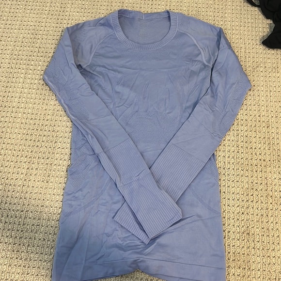 lululemon athletica Tops - Swiftly long sleeve